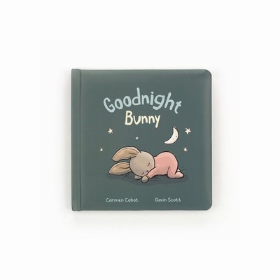 Jellycat Goodnight Bunny and Rock-A-Bye Bunny New Zealand | HCPYT6430